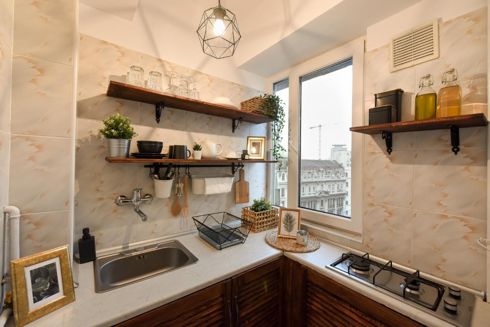Chic Accommodation With Breathtaking Views Over Calea Victoriei - Your Central Heaven Bukarest Exterior foto