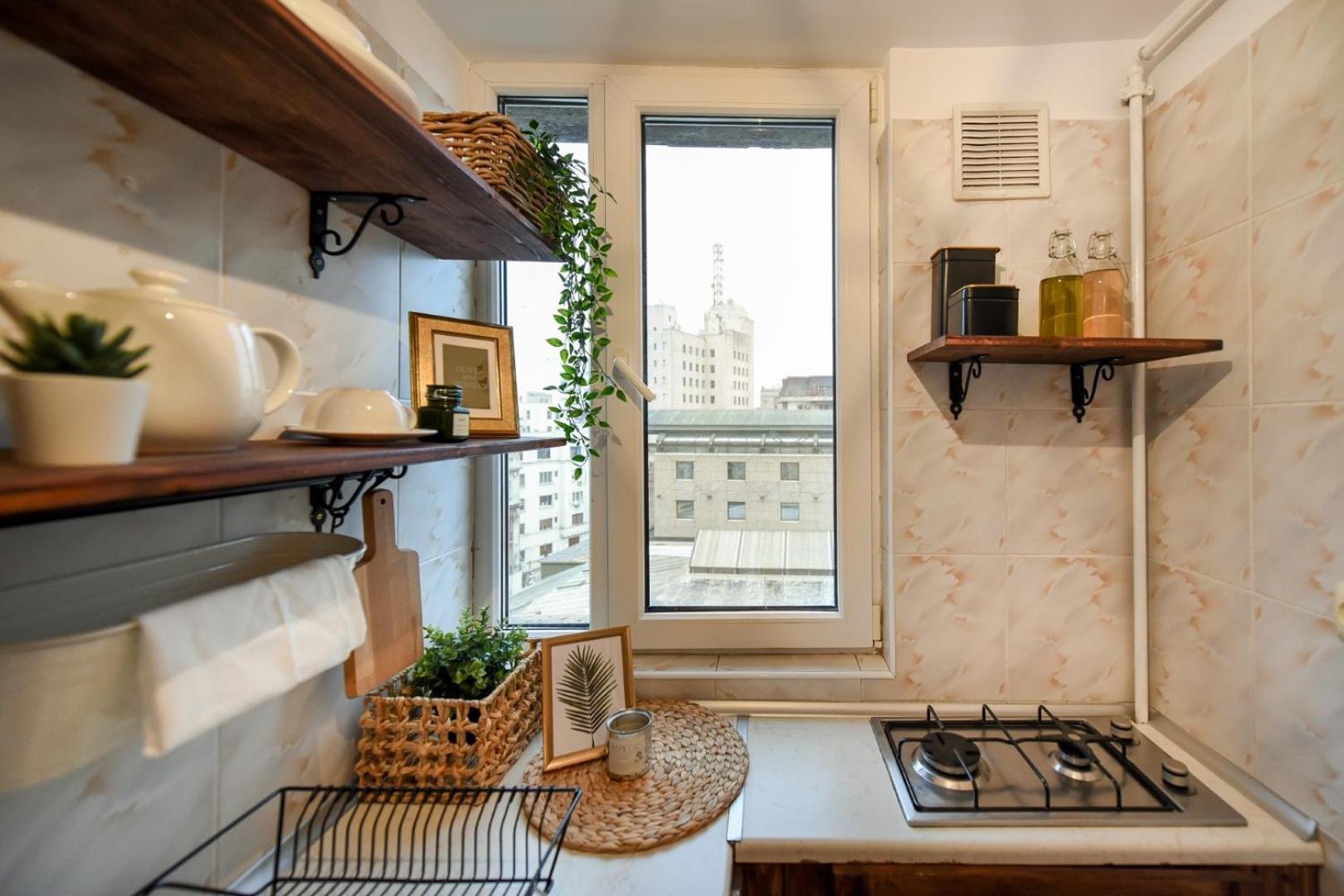 Chic Accommodation With Breathtaking Views Over Calea Victoriei - Your Central Heaven Bukarest Zimmer foto